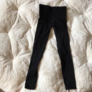 Black spanx leggings